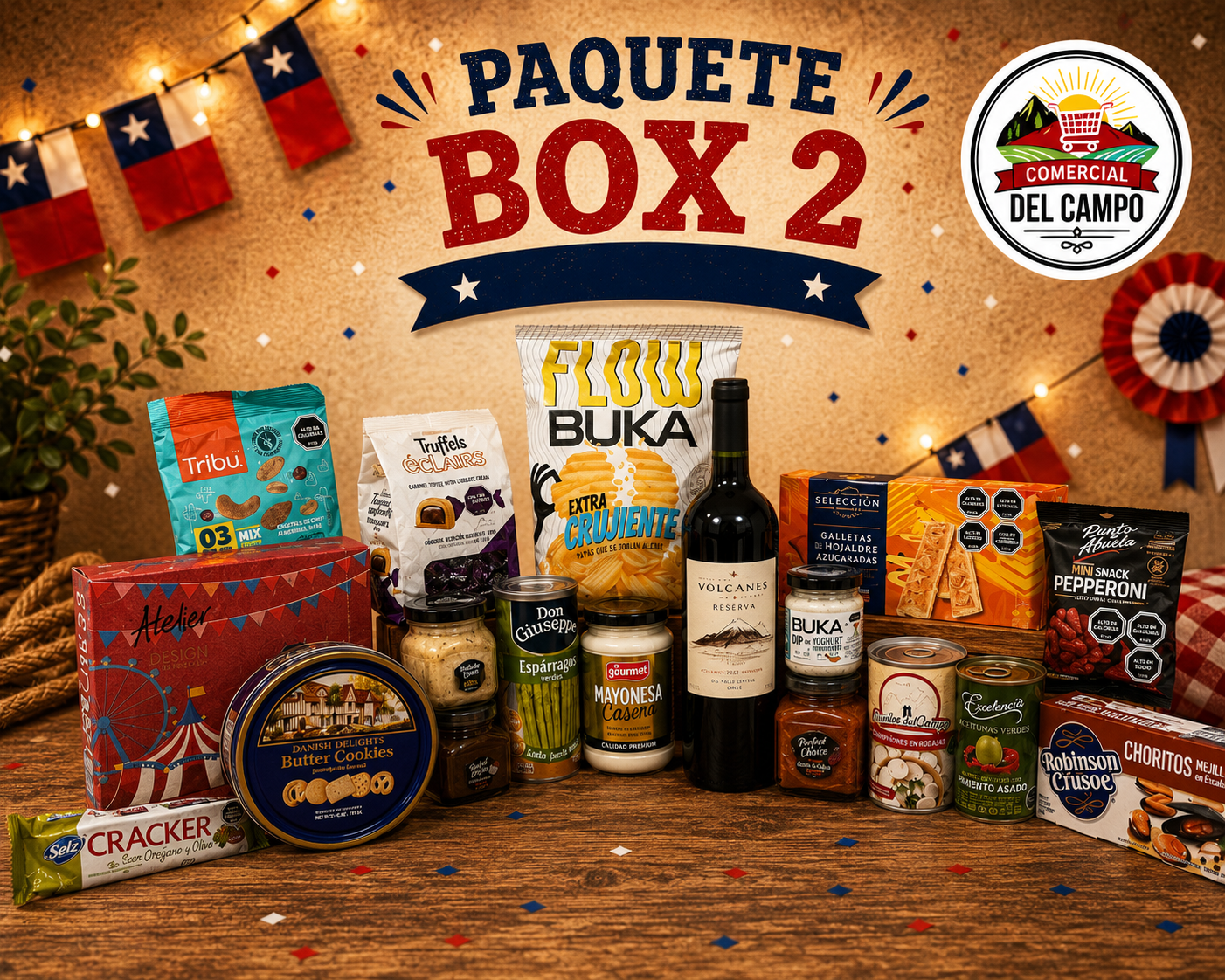 Paquete Premium Box 2