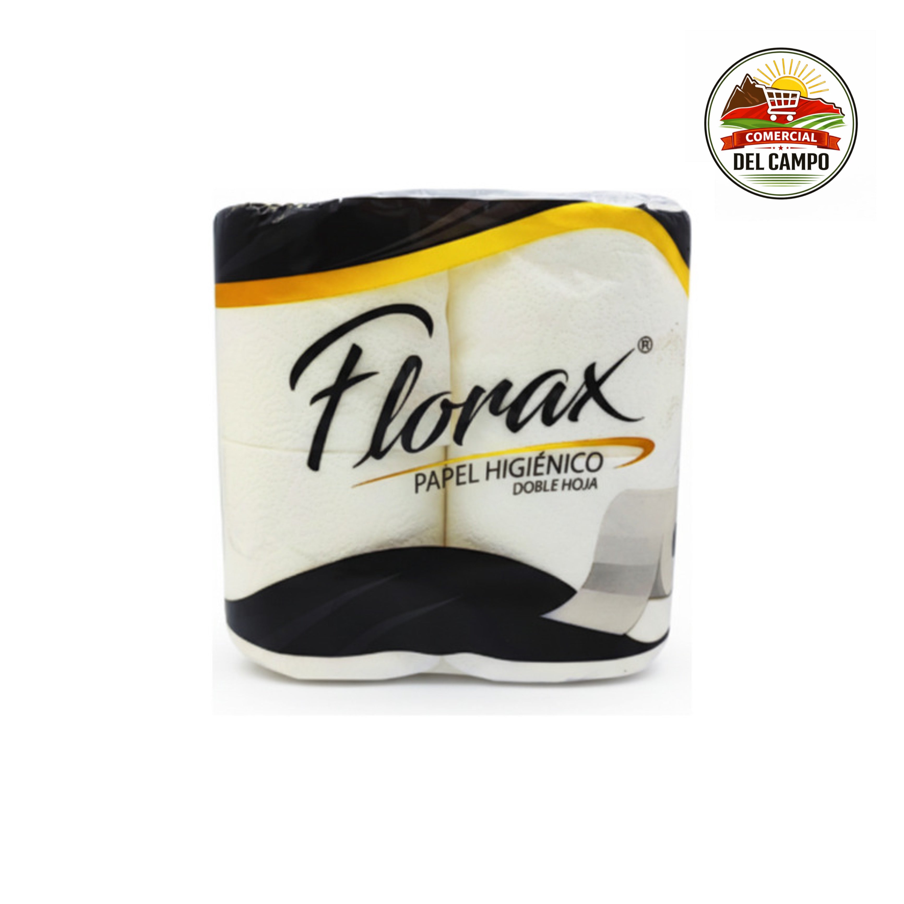 Papel higiénico Florax - 48 rollos