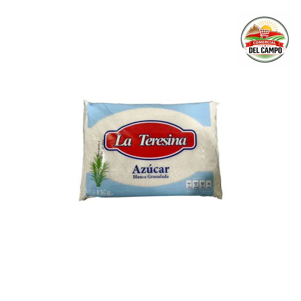 Azúcar La Teresina 1kg - 10 unidades
