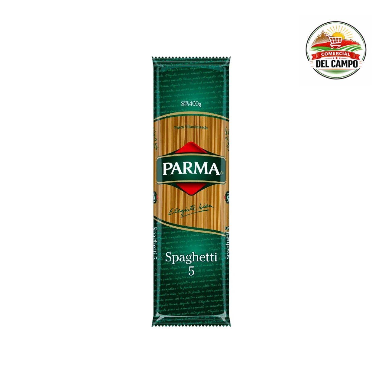Fideos Spaghetti Parma 400gr - 25 unidades