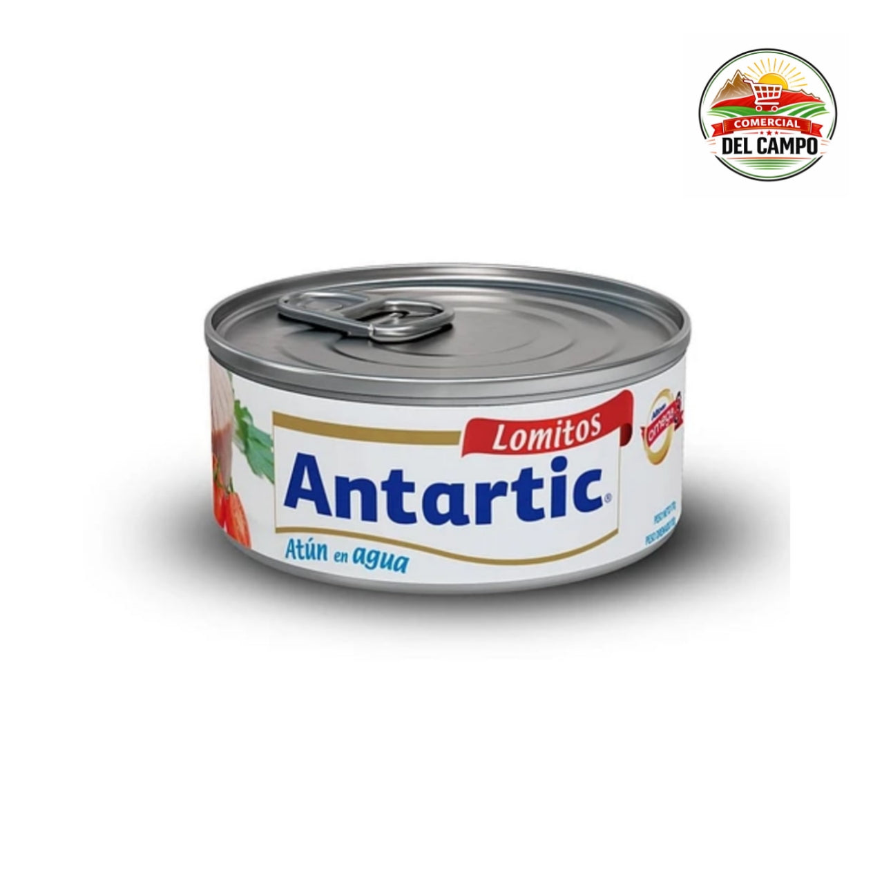 Atún Antartic lomitos en agua 140gr - 48 unidades