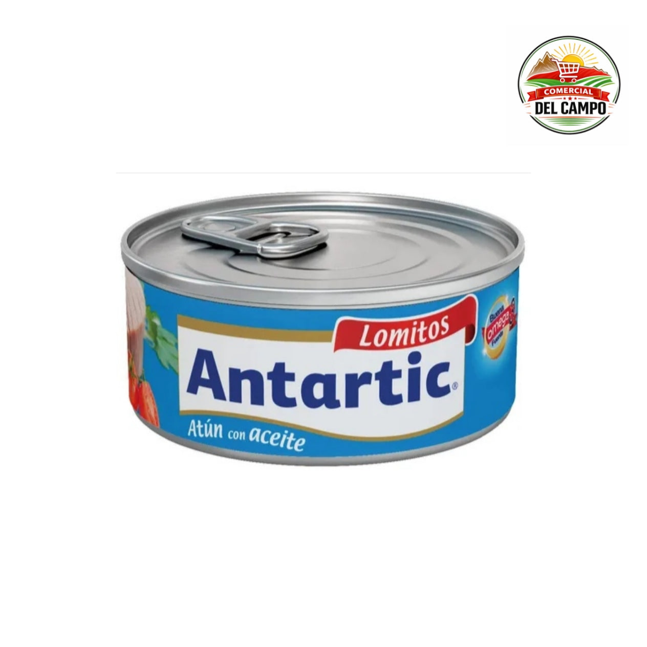 Atún Antartic lomitos en aceite 140gr - 48 unidades