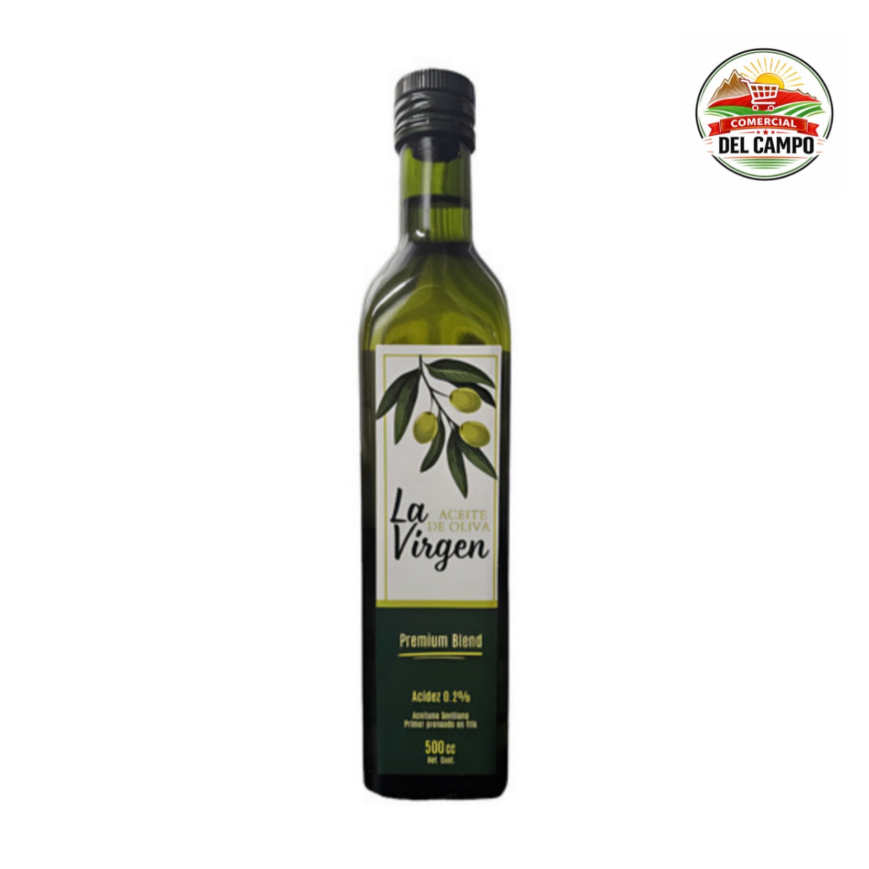 Aceite de Oliva La Virgen 500ml - 12 unidades