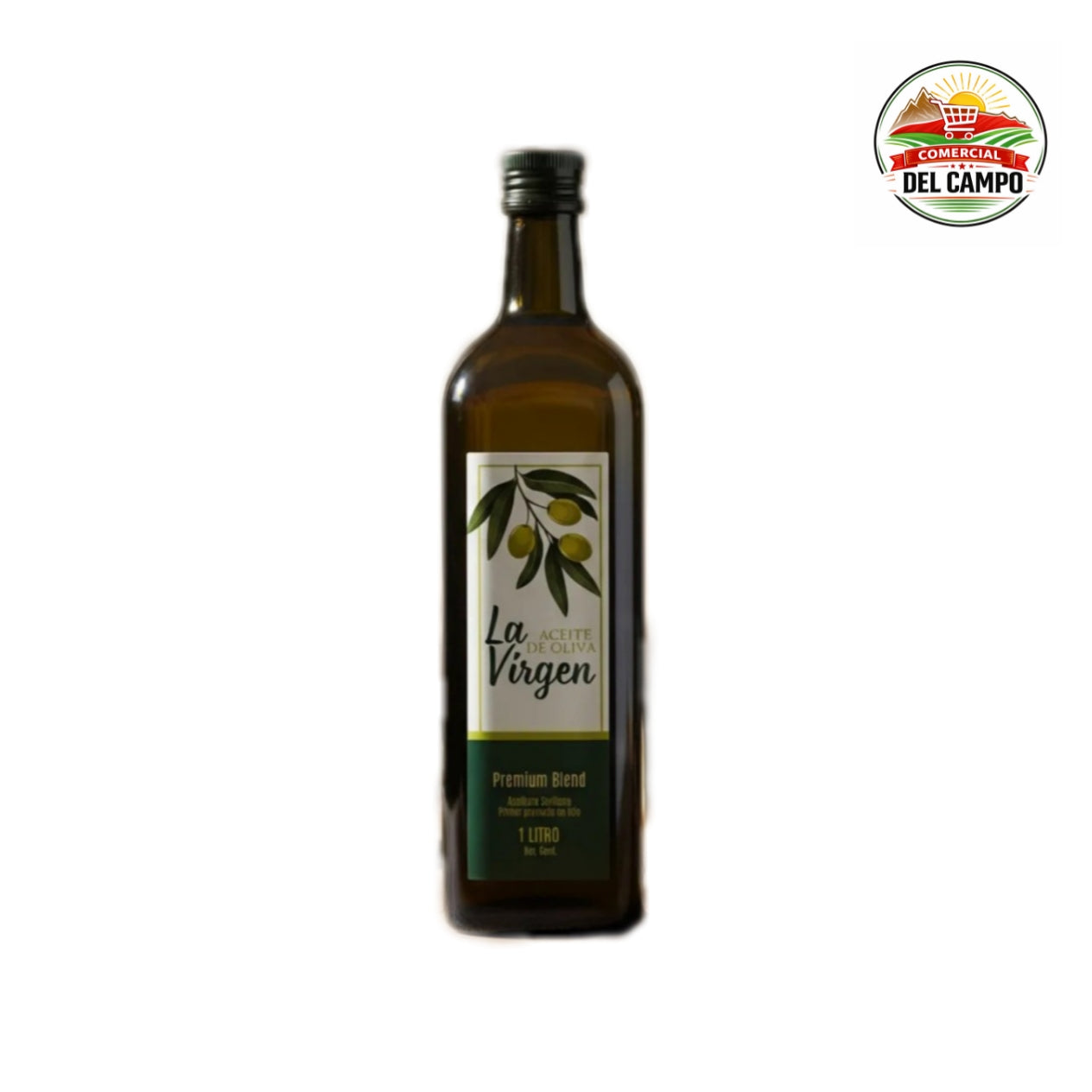Aceite de Oliva La Virgen 1L - 6 unidades