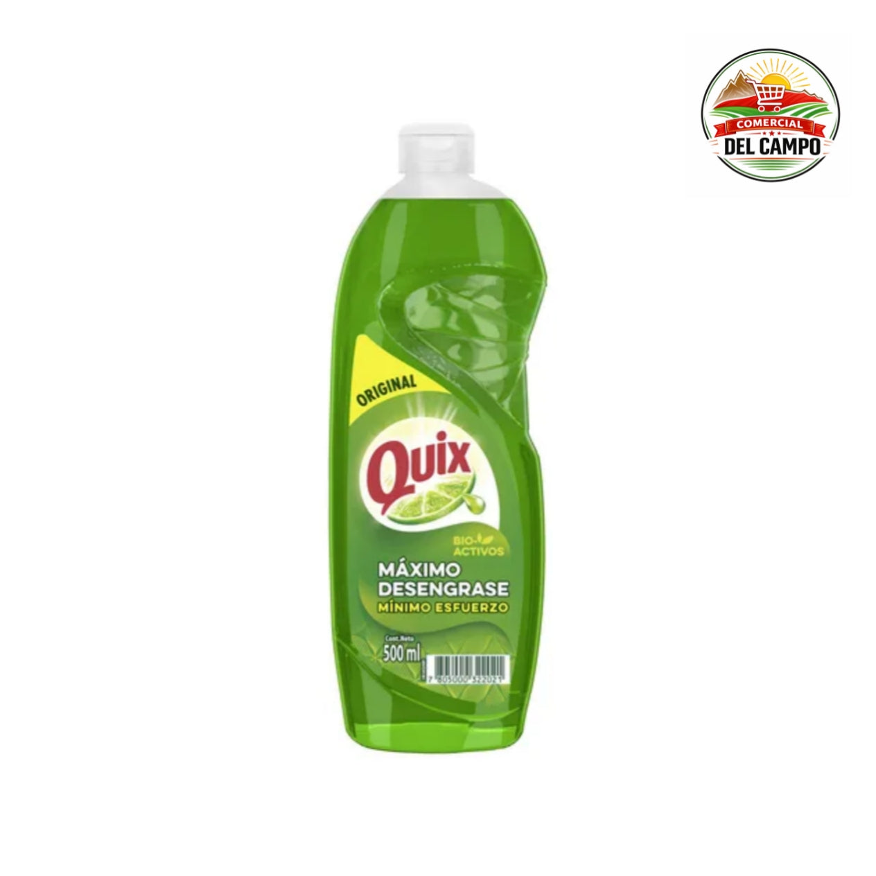 Lavalozas Quix Original 500ml - 15 unidades