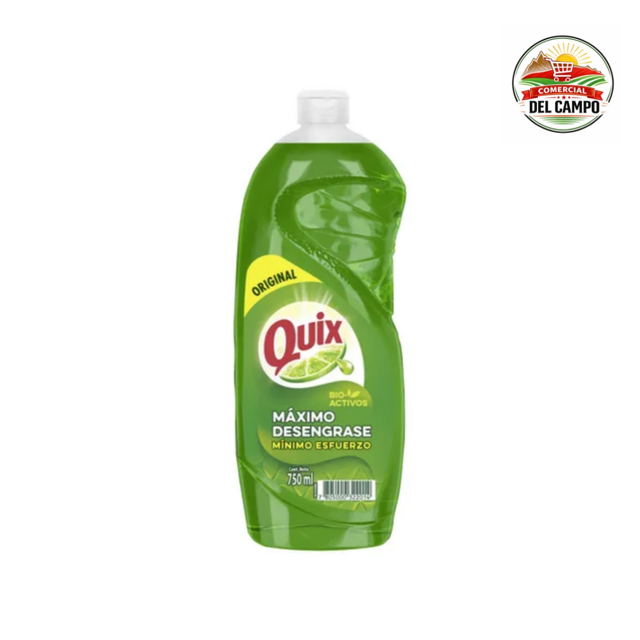 Lavalozas Quix Original 750ml - 12 unidades