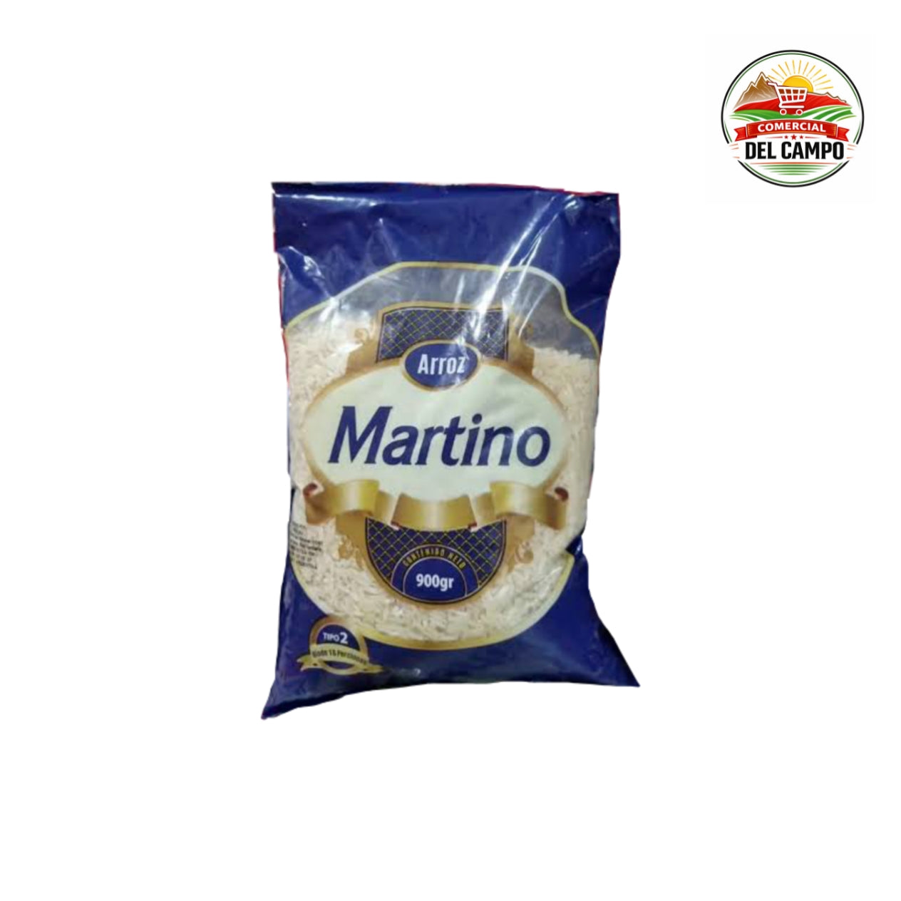 Arroz Martino tipo 2 900gr - 10 unidades