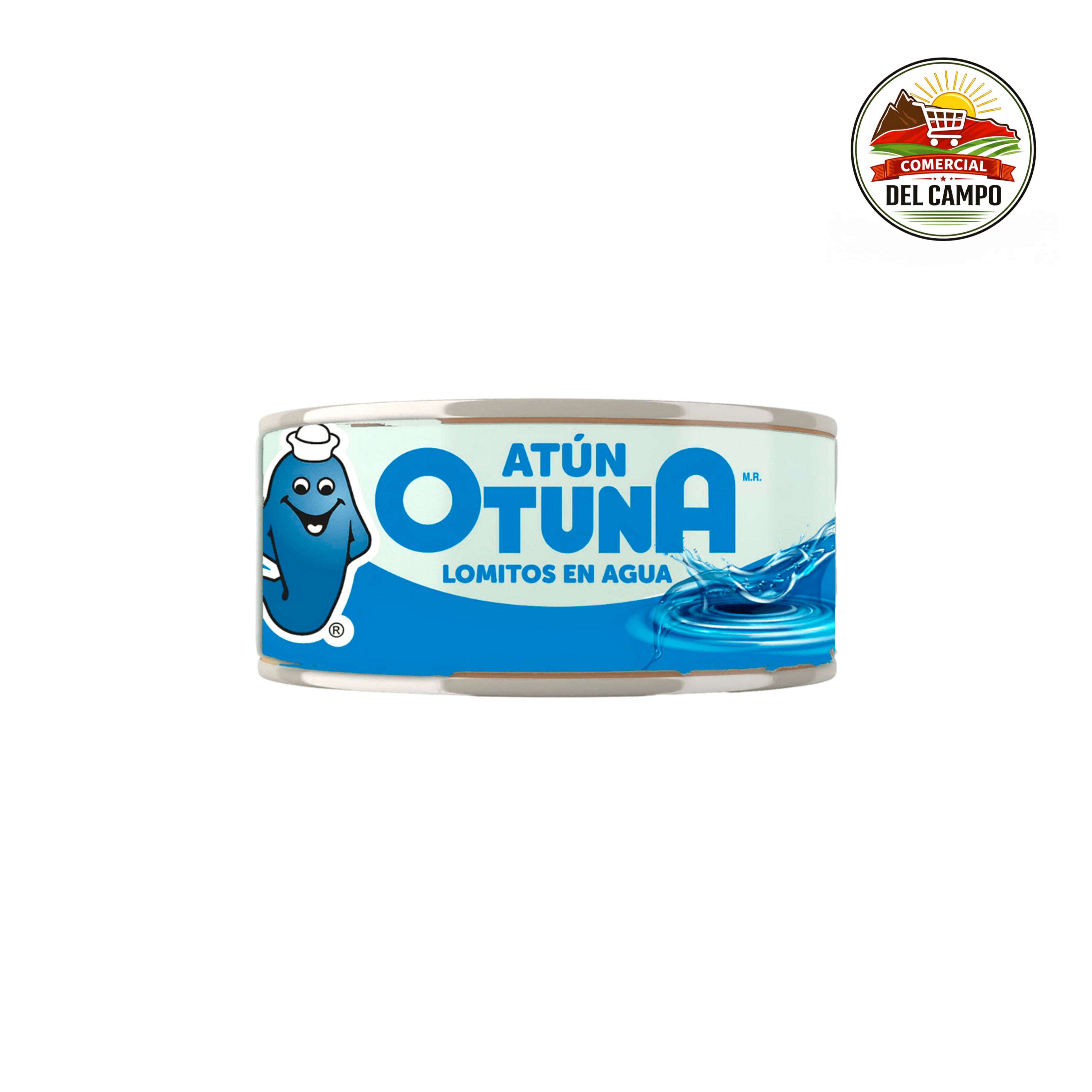 Atún Lomito en agua Otuna 140gr - 48 unidades
