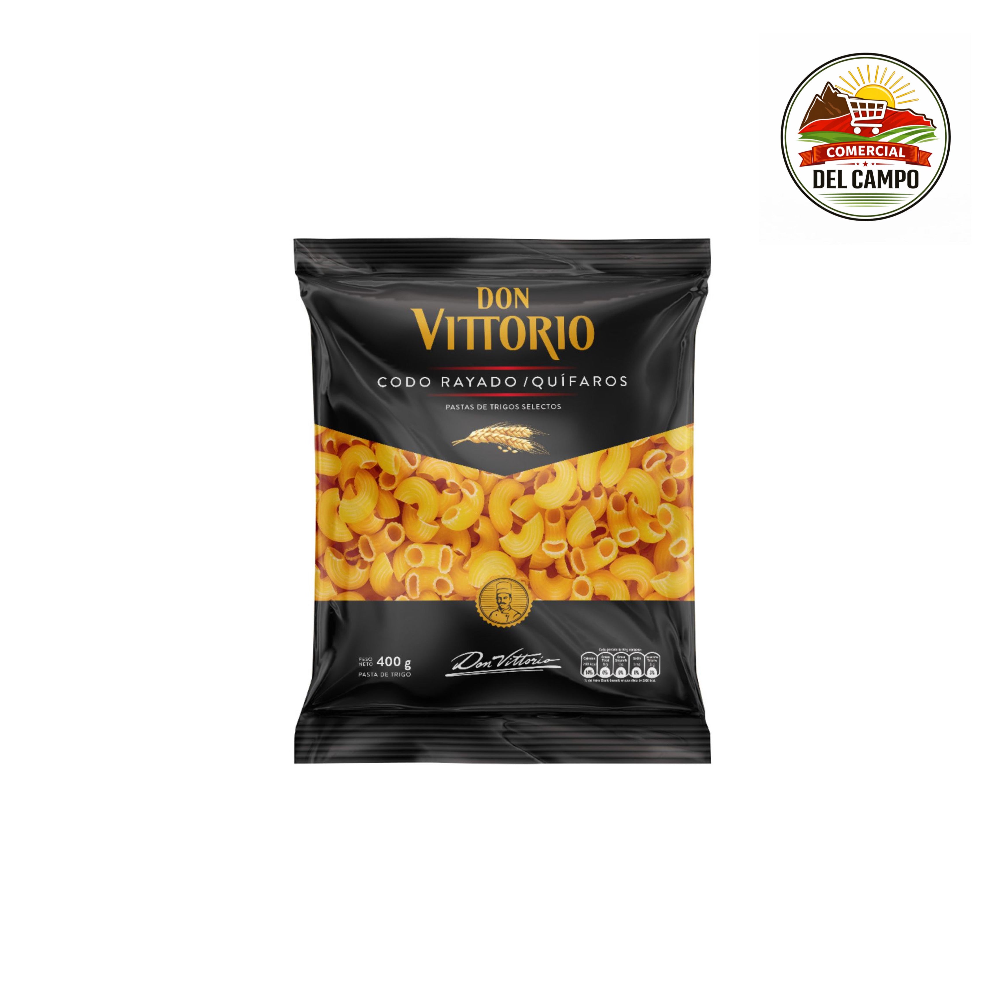 Fideos Quífaros Don Vittorio 400gr - 12 unidades