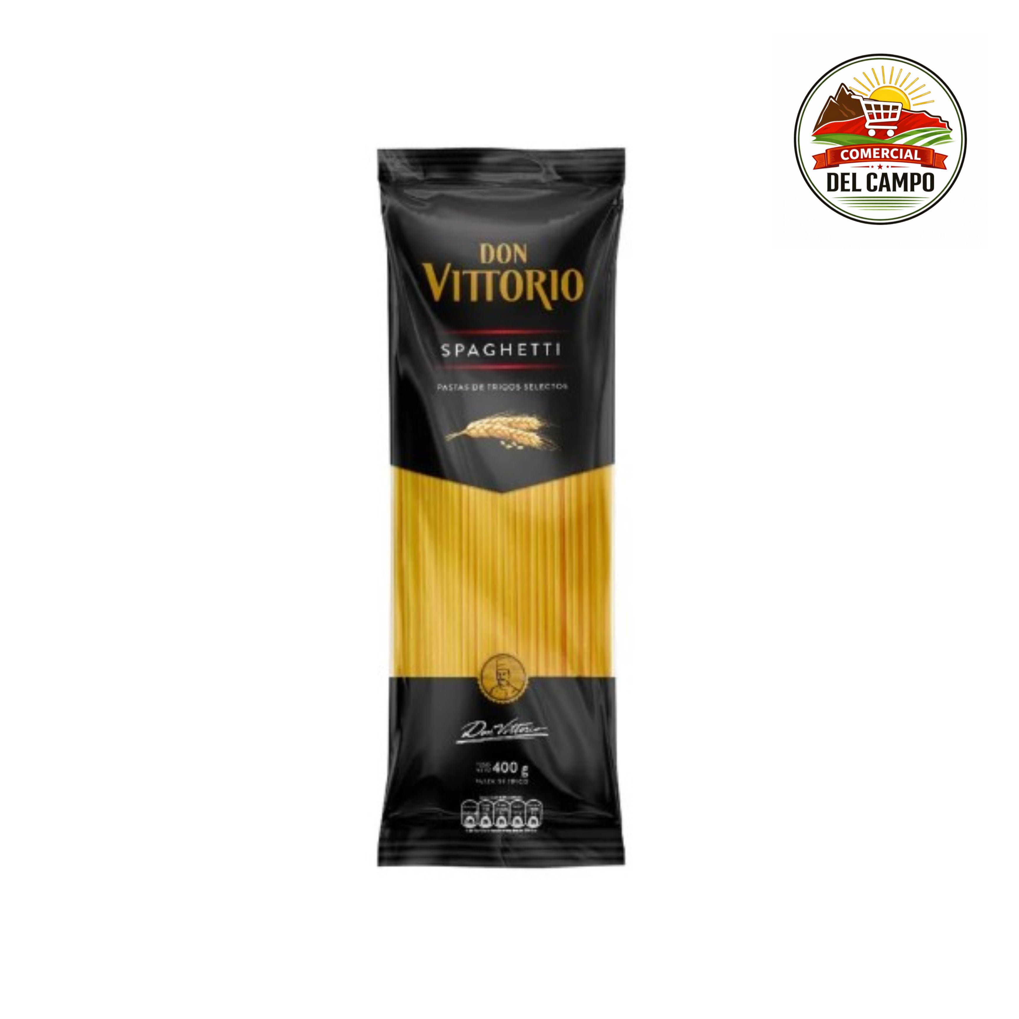 Fideos Spaghetti Don Vittorio 400gr - 24 unidades